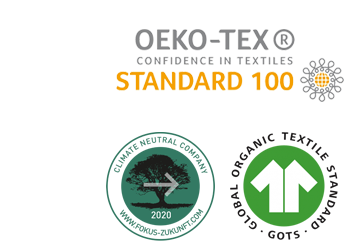 Confidence in textiles Organic Satin Cotton