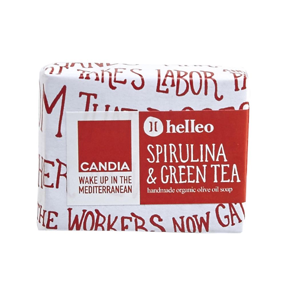 Σαπούνι SPIRULINA & GREEN TEA 30g_1