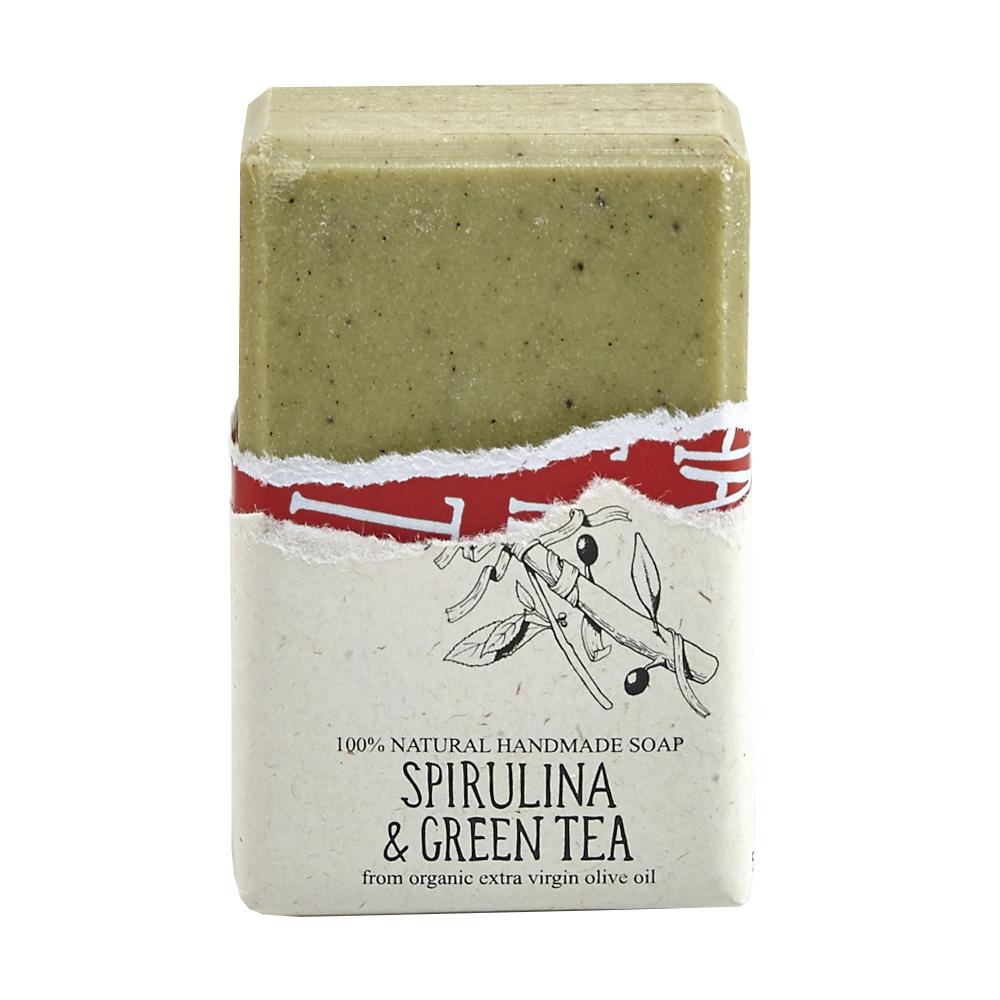 Σαπούνι SPIRULINA & GREEN TEA 120g_2